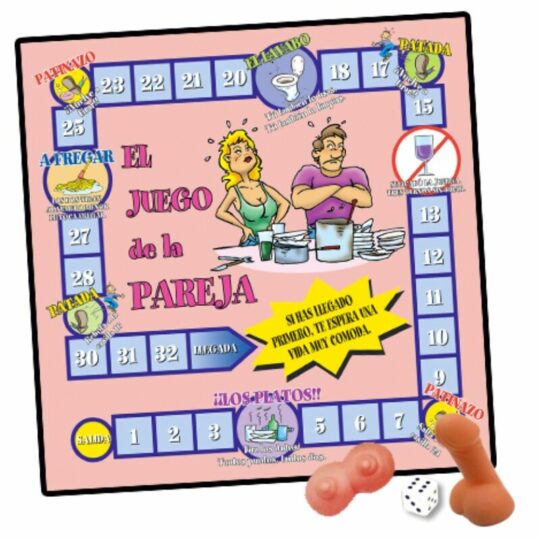 INEDIT - IL GIOCO DELLA COPPIA (MEASURE: 33.5 X 33.5CM) - Sexmeworld -  Sexmeworld è un inno all'amore, con una vasta gamma di prodotti per il  piacere tra cui scegliere, per coppie