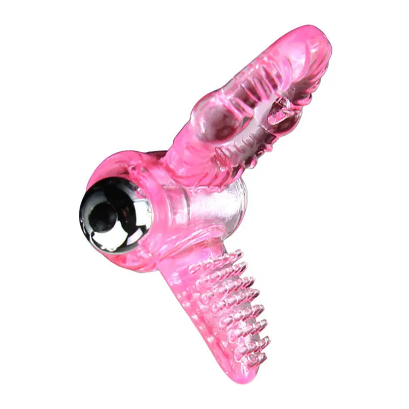 BAILE - ANELLO DOLCE ABS 10 RITMI ANELLO VIBRATORE PENE ROSA - immagine 9