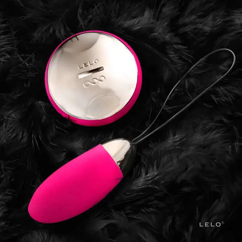 LELO - LYLA 2 INSIGNIA DESIGN EDITION UOVO MASSAGGIATORE CERISE - immagine 4
