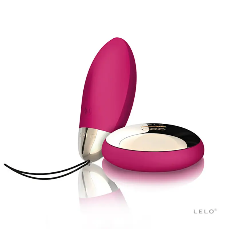 LELO - LYLA 2 INSIGNIA DESIGN EDITION UOVO MASSAGGIATORE CERISE - immagine 5