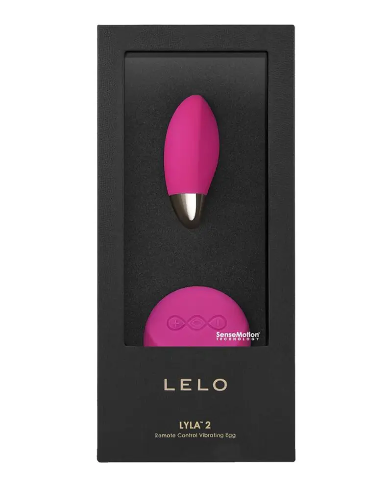 LELO - LYLA 2 INSIGNIA DESIGN EDITION UOVO MASSAGGIATORE CERISE - immagine 6