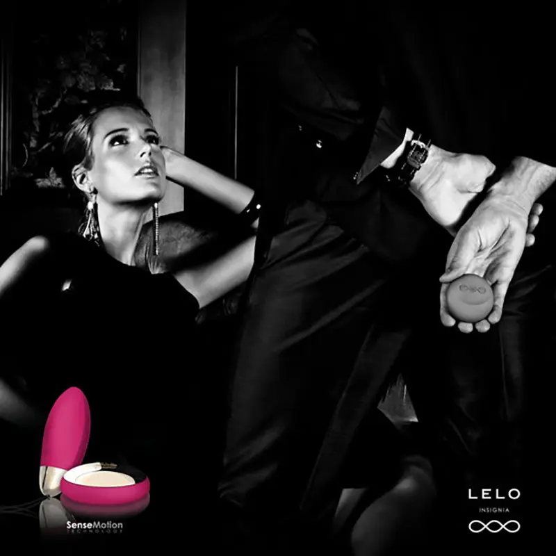 LELO - LYLA 2 INSIGNIA DESIGN EDITION UOVO MASSAGGIATORE CERISE - immagine 8