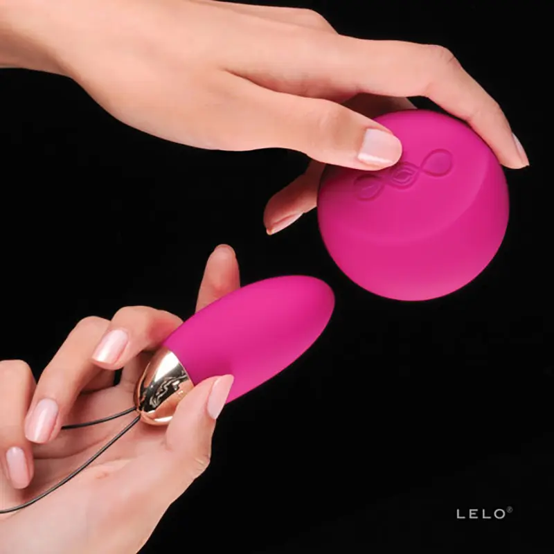 LELO - LYLA 2 INSIGNIA DESIGN EDITION UOVO MASSAGGIATORE CERISE - immagine 9