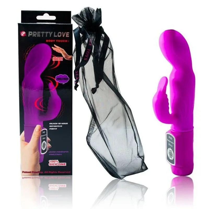 PRETTY LOVE - FLIRTAZIONE VIBRATORE BODY-TOUCH - immagine 2