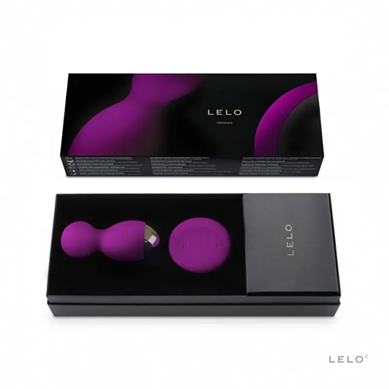 LELO - DISTINTIVO HULA BALLS ROSA PROFONDO - immagine 2