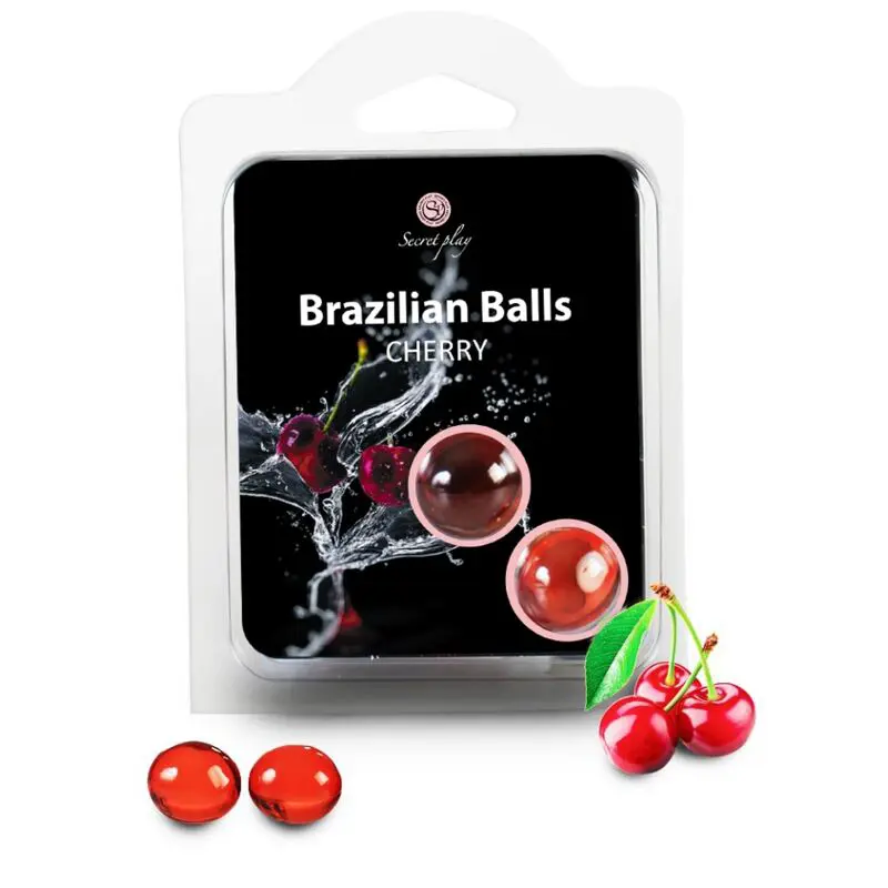 SECRETPLAY - BRASILIAN BALLS CILIEGIA - immagine 2