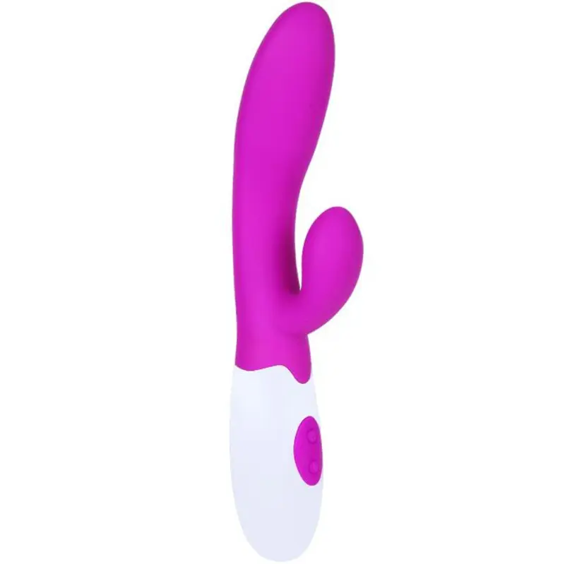 PRETTY LOVE - FLIRTATION VIBRATORE ALVIS CON STIMOLATORE DEL CLITORIDE - immagine 2