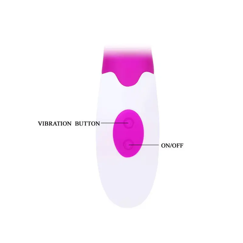 PRETTY LOVE - FLIRTATION VIBRATORE ALVIS CON STIMOLATORE DEL CLITORIDE - immagine 7