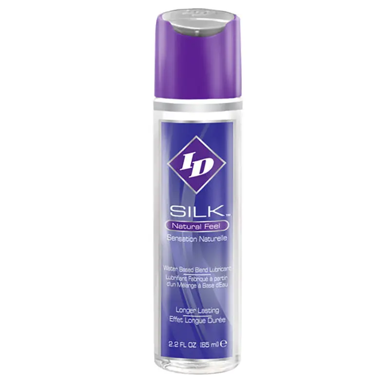 ID SILK - NATURAL FEEL SILICONE/ACQUA 65 ML - immagine 2
