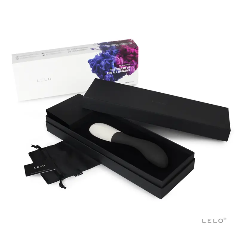 LELO - VIBRATORE NERO MONA WAVE - immagine 2