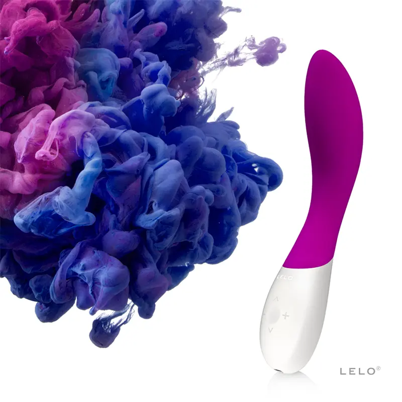 LELO - VIBRATORE NERO MONA WAVE - immagine 3