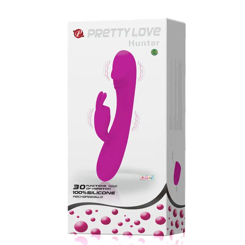 PRETTY LOVE - SMART VIBRATORE CON CONIGLIO 30 MODALIT HUNTER - immagine 9
