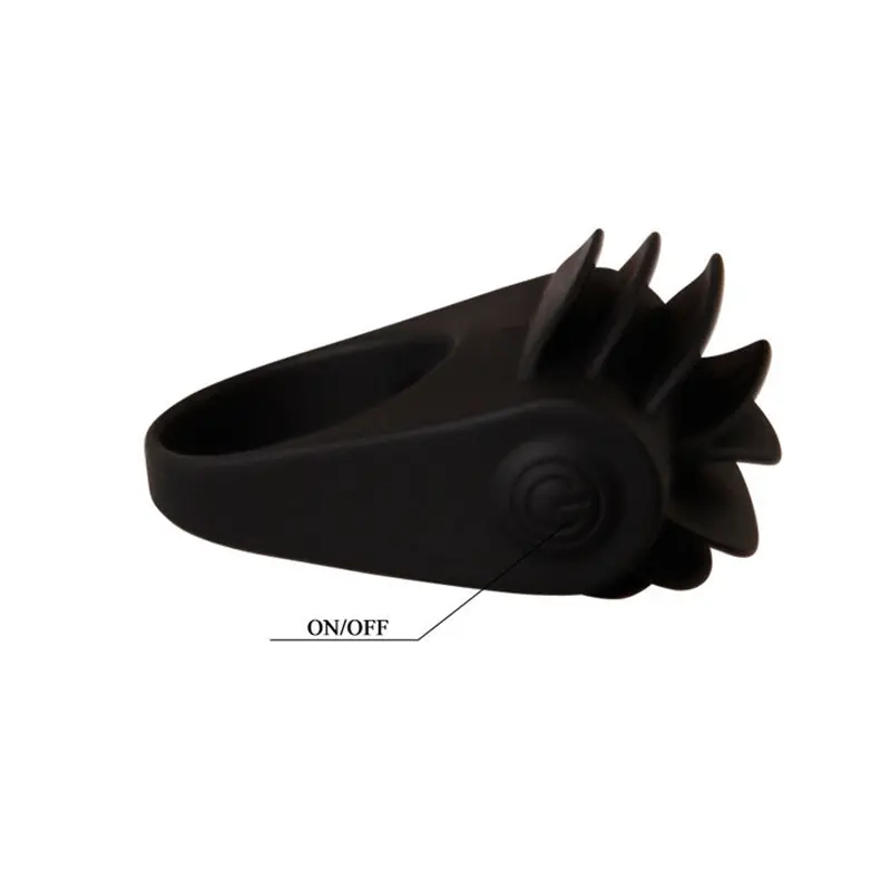 PRETTY LOVE - ANELLO VIBRATORE NERO CHESTER - immagine 7