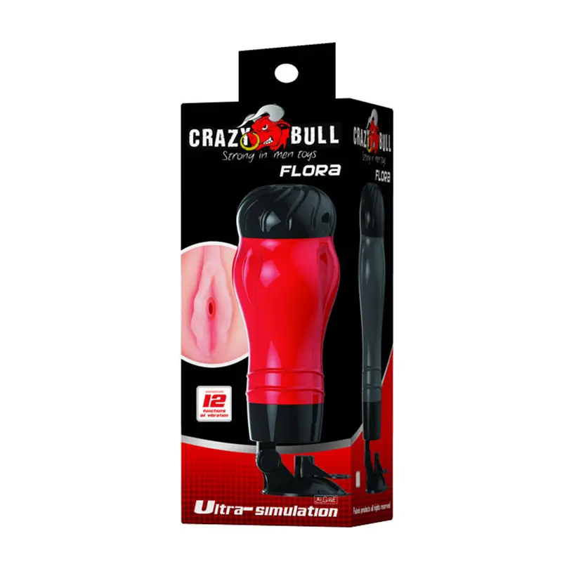 CRAZY BULL - VAGINA FLORA CON BASE MASTURBATORE - immagine 18