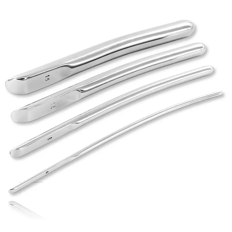 METAL HARD - DILATATORE URETRALE IN ACCIAIO DA 4MM - immagine 4