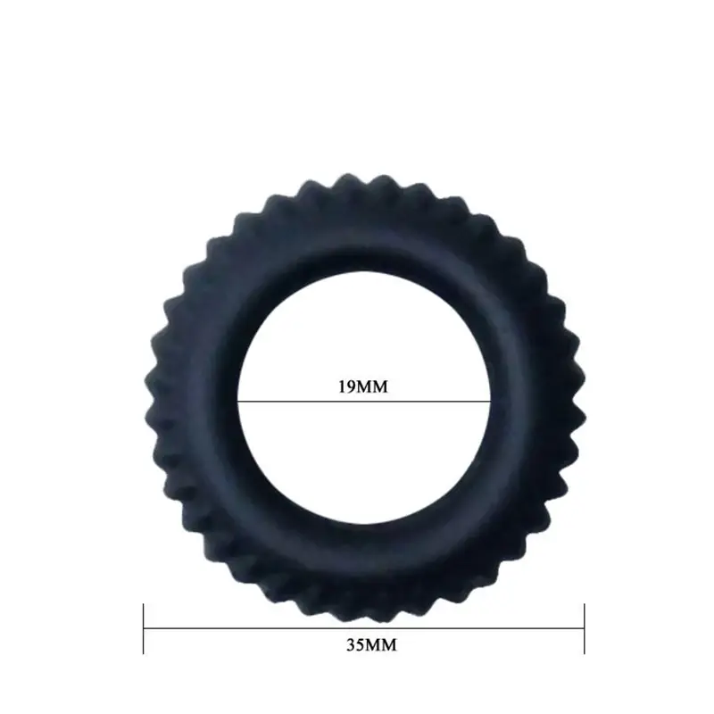 BAILE - COCKRING TITAN NERO 1.9 CM - immagine 9