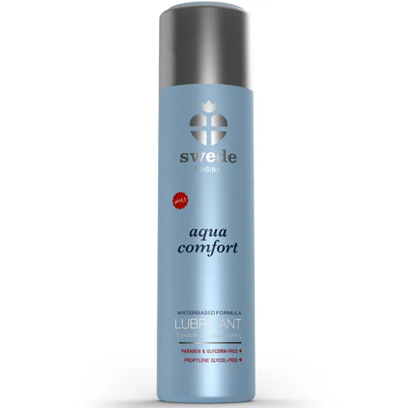 SWEDE - LUBRIFICANTE ORIGINALE AQUA COMFORT 120 ML - immagine 2