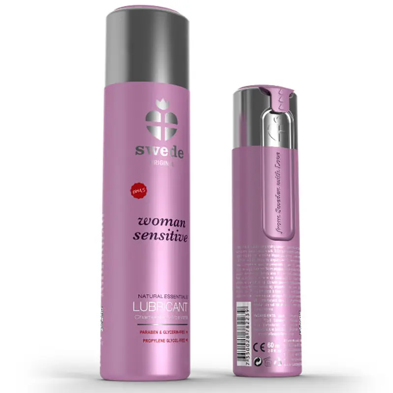 SWEDE - ORIGINAL LUBRIFICANTE DONNA SENSITIVE 60 ML - immagine 3