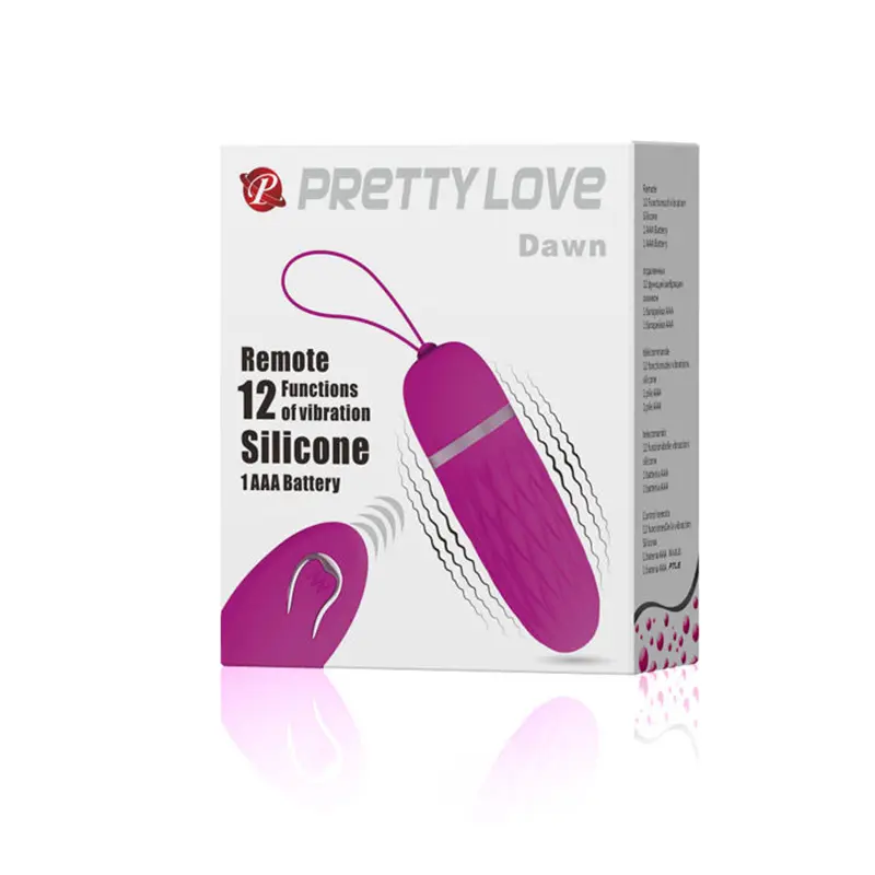 PRETTY LOVE - FLIRTATION DAWN UOVO VIBRANTE - immagine 8