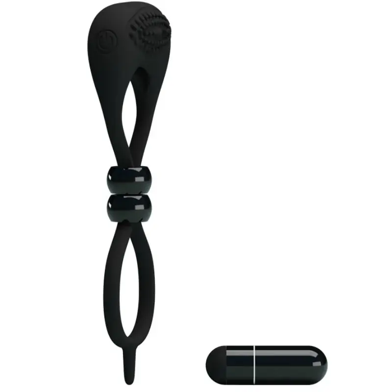PRETTY LOVE - ANELLO DOPPIO PER PENE E TESTICOLI - immagine 2