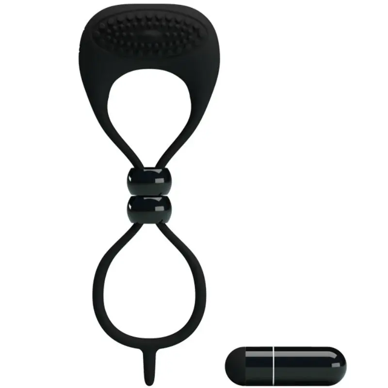 PRETTY LOVE - ANELLO DOPPIO PER PENE E TESTICOLI - immagine 9