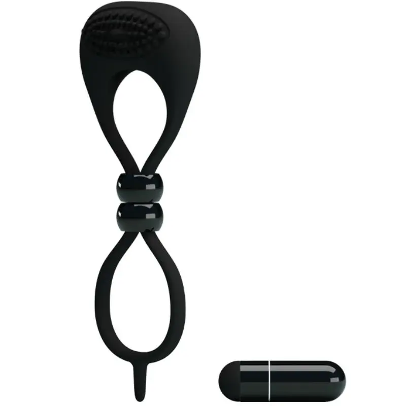 PRETTY LOVE - ANELLO DOPPIO PER PENE E TESTICOLI - immagine 11