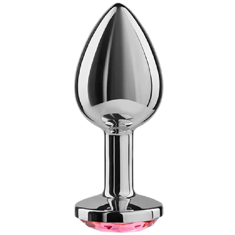 SECRETPLAY - PLUG ANALE ALLUMINIO FUCSIA 7 CM - immagine 3