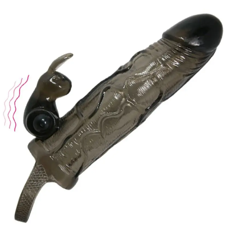BAILE - COPERTURA PENE UOMO CORAGGIOSO CON CONIGLIO NERO 16.5 CM - immagine 11