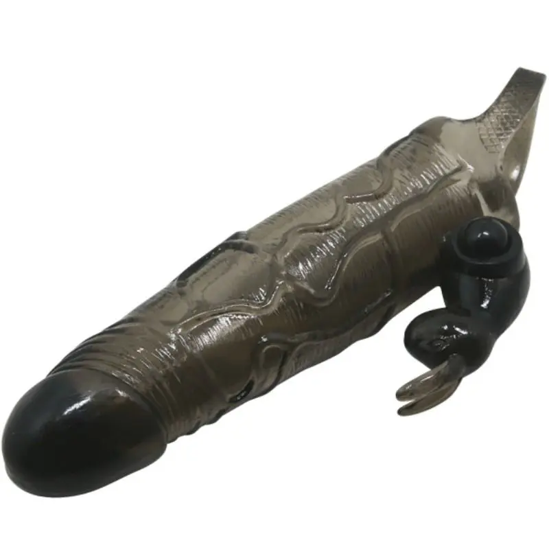 BAILE - COPERTURA PENE UOMO CORAGGIOSO CON CONIGLIO NERO 16.5 CM - immagine 12