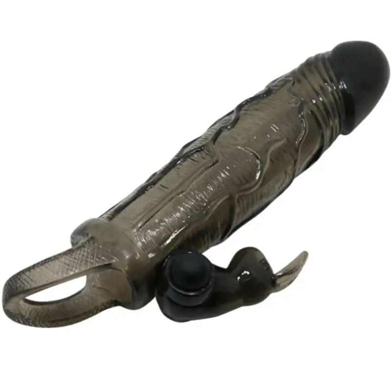 BAILE - COPERTURA PENE UOMO CORAGGIOSO CON CONIGLIO NERO 16.5 CM - immagine 13