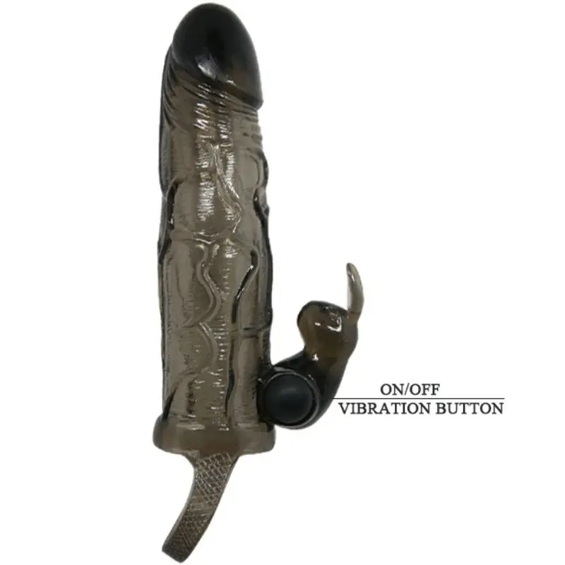 BAILE - COPERTURA PENE UOMO CORAGGIOSO CON CONIGLIO NERO 16.5 CM - immagine 15