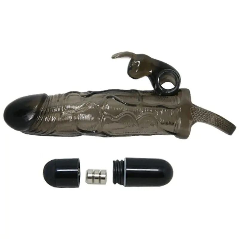 BAILE - COPERTURA PENE UOMO CORAGGIOSO CON CONIGLIO NERO 16.5 CM - immagine 16