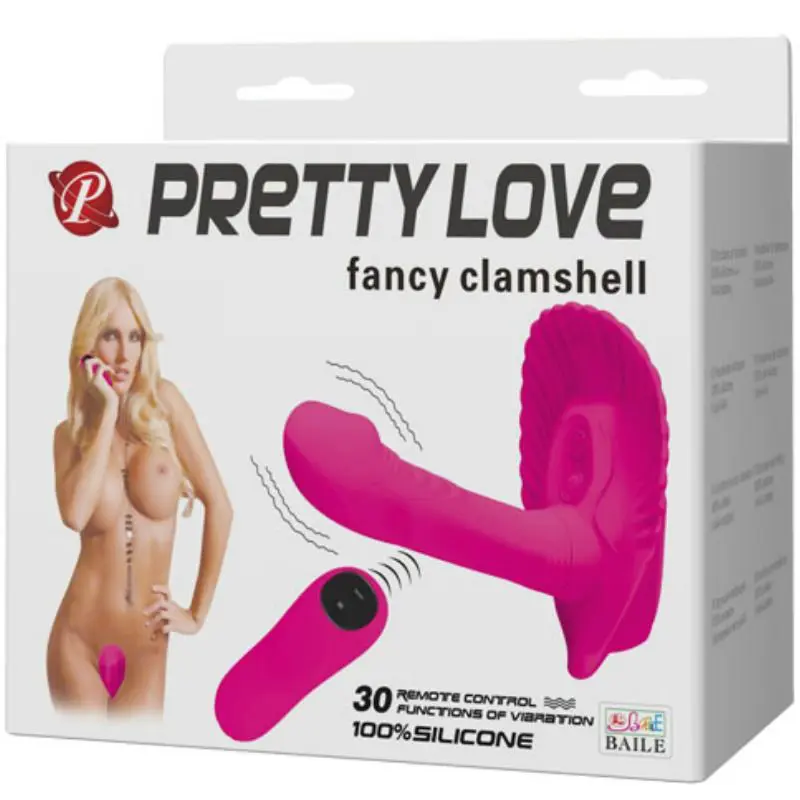 PRETTY LOVE - FLIRTAZIONE STIMOLATORE DEL PUNTO G 30 MODALIT - immagine 14