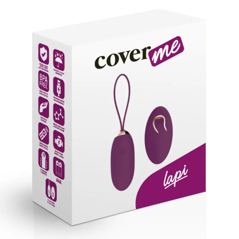 COVERME - UOVO TELECOMANDO LAPI LILLA - immagine 6