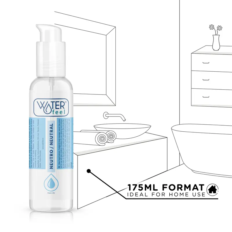 WATERFEEL - LUBRIFICANTE NATURALE 175 ML - immagine 5