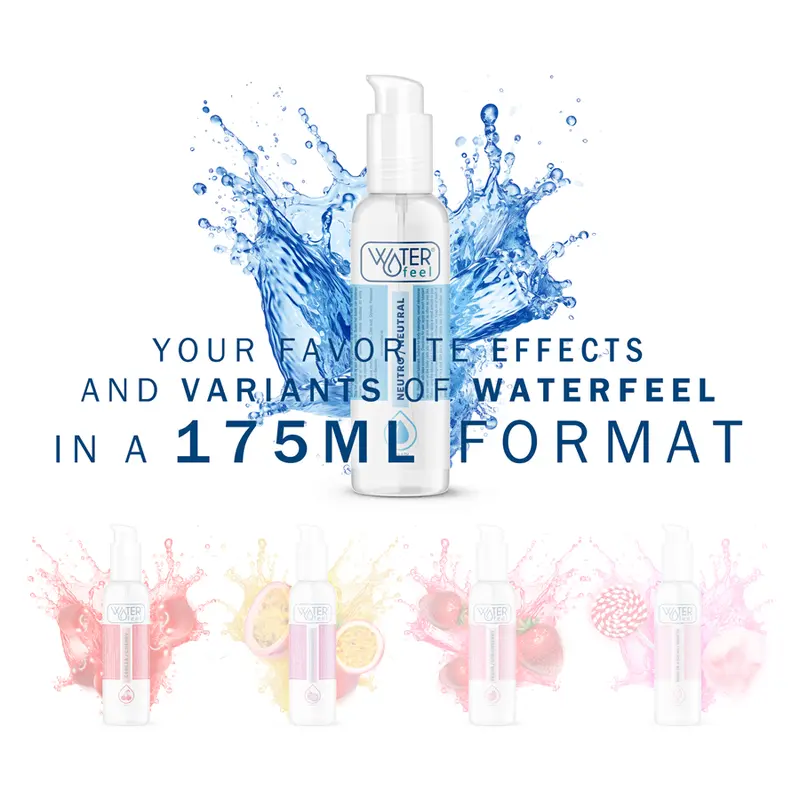 WATERFEEL - LUBRIFICANTE NATURALE 175 ML - immagine 9