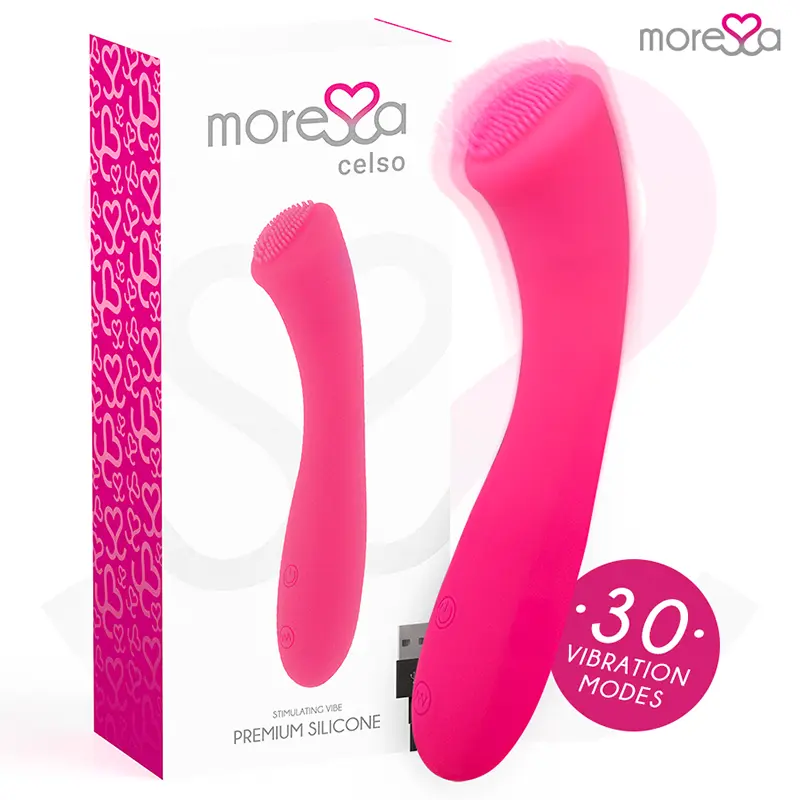 MORESSA - CELSO PREMIUM SILICONE RICARICABILE