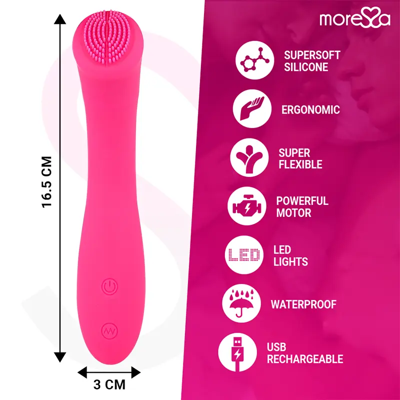 MORESSA - CELSO PREMIUM SILICONE RICARICABILE - immagine 12