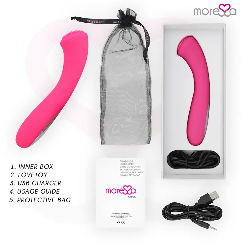 MORESSA - CELSO PREMIUM SILICONE RICARICABILE - immagine 14