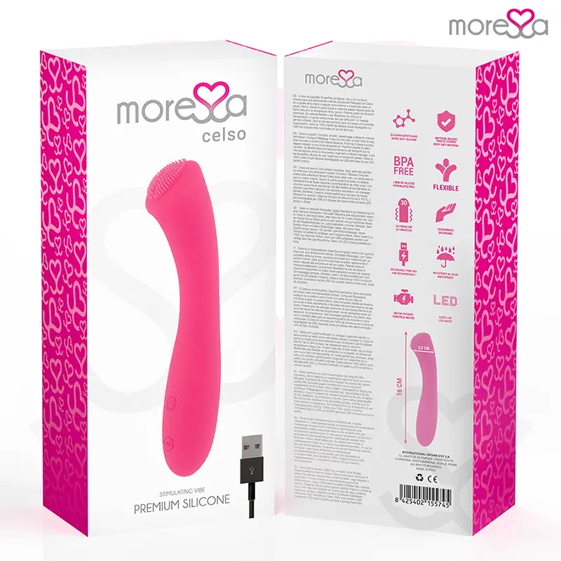 MORESSA - CELSO PREMIUM SILICONE RICARICABILE - immagine 15