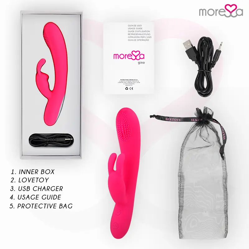 MORESSA - GINO PREMIUM SILICONE RICARICABILE - immagine 7