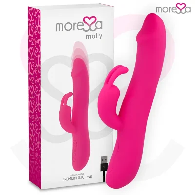 MORESSA - MOLLY PREMIUM SILICONE RICARICABILE