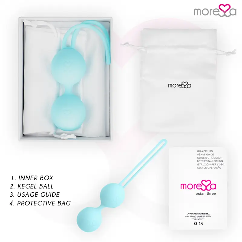 MORESSA - OSIAN TRE SILICONE PREMIUM TURCHESE - immagine 6