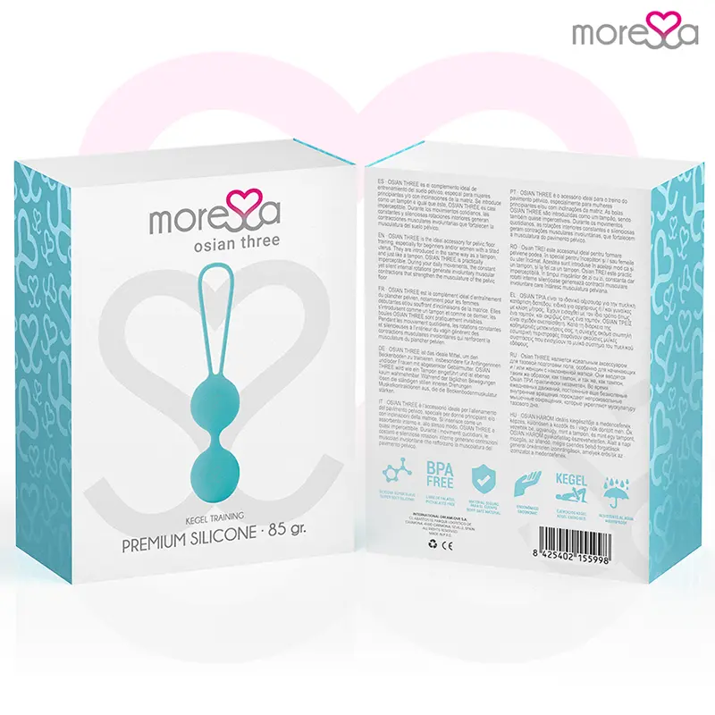 MORESSA - OSIAN TRE SILICONE PREMIUM TURCHESE - immagine 7