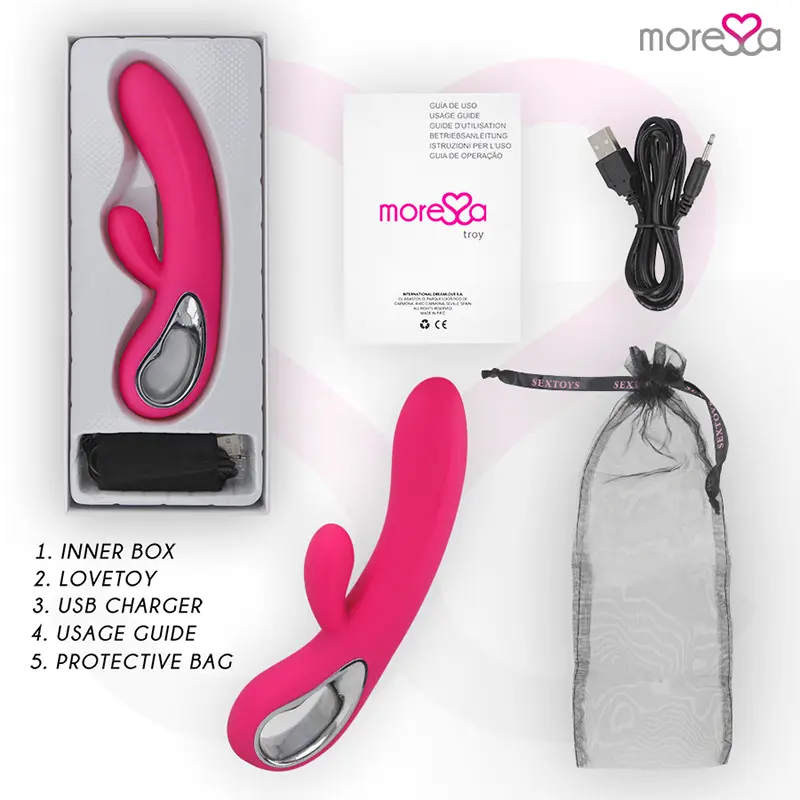 MORESSA - TROY PREMIUM SILICONE RICARICABILE - immagine 6