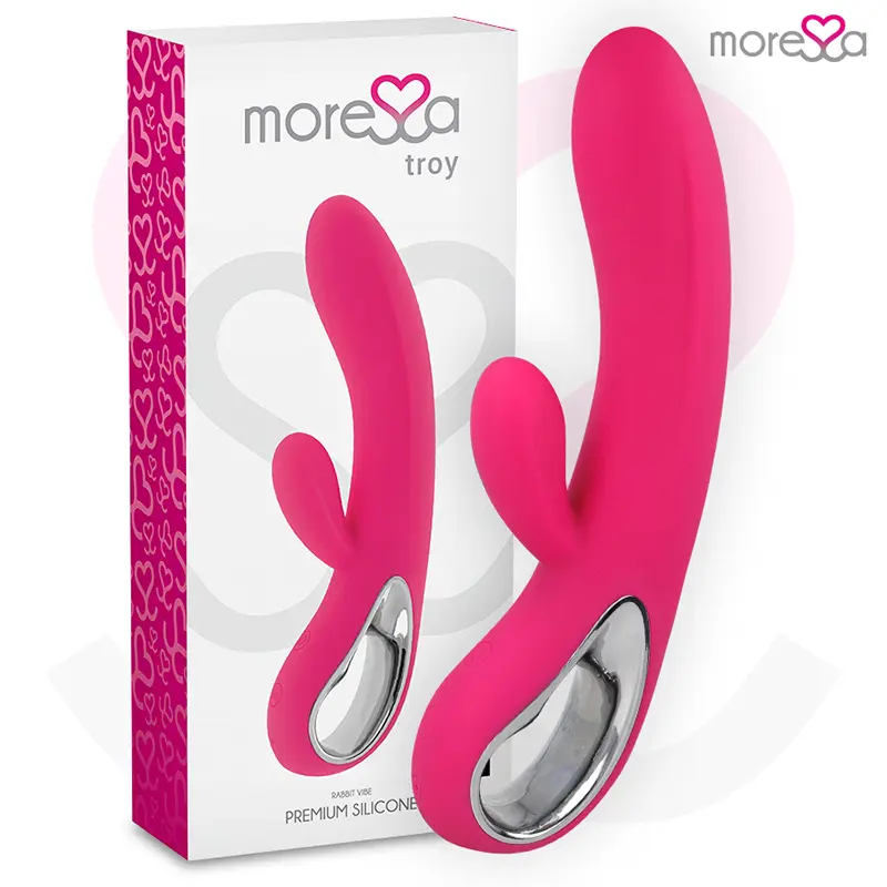 MORESSA - TROY PREMIUM SILICONE RICARICABILE - immagine 9