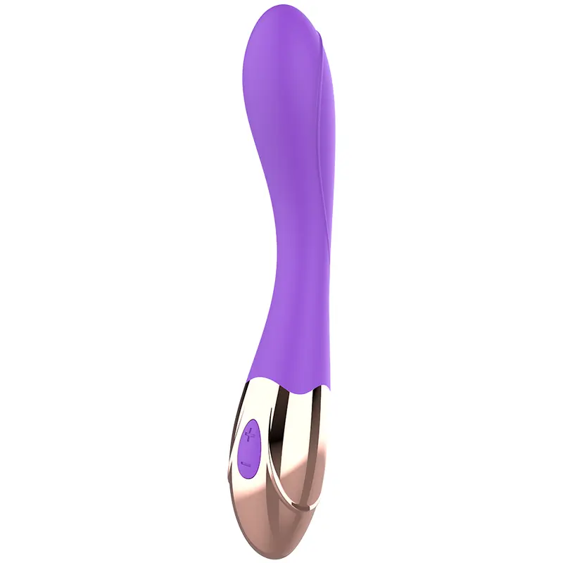 WOMANVIBE - VIBRATORE RICARICABILE SUNNY SILICONE - immagine 3