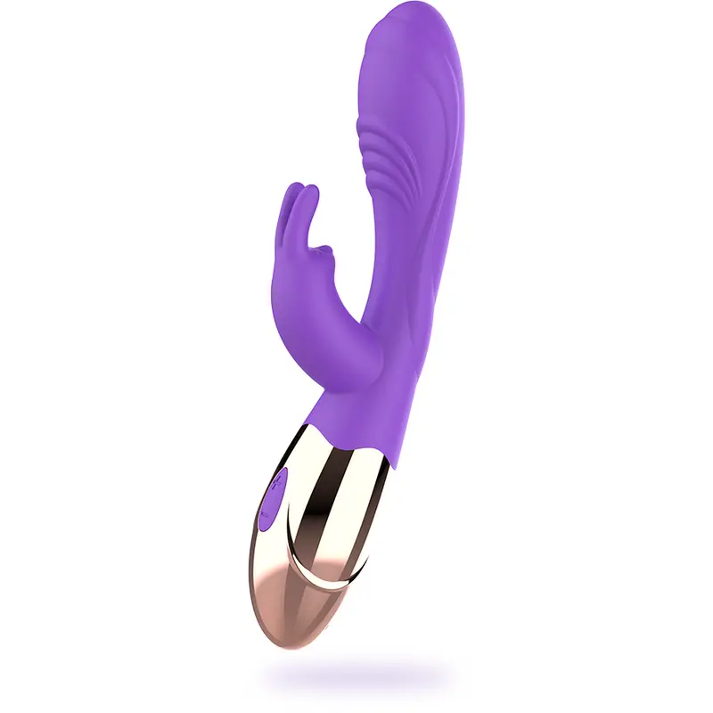 WOMANVIBE - VIBRATORE VIORA RICARICABILE IN SILICONE - immagine 7