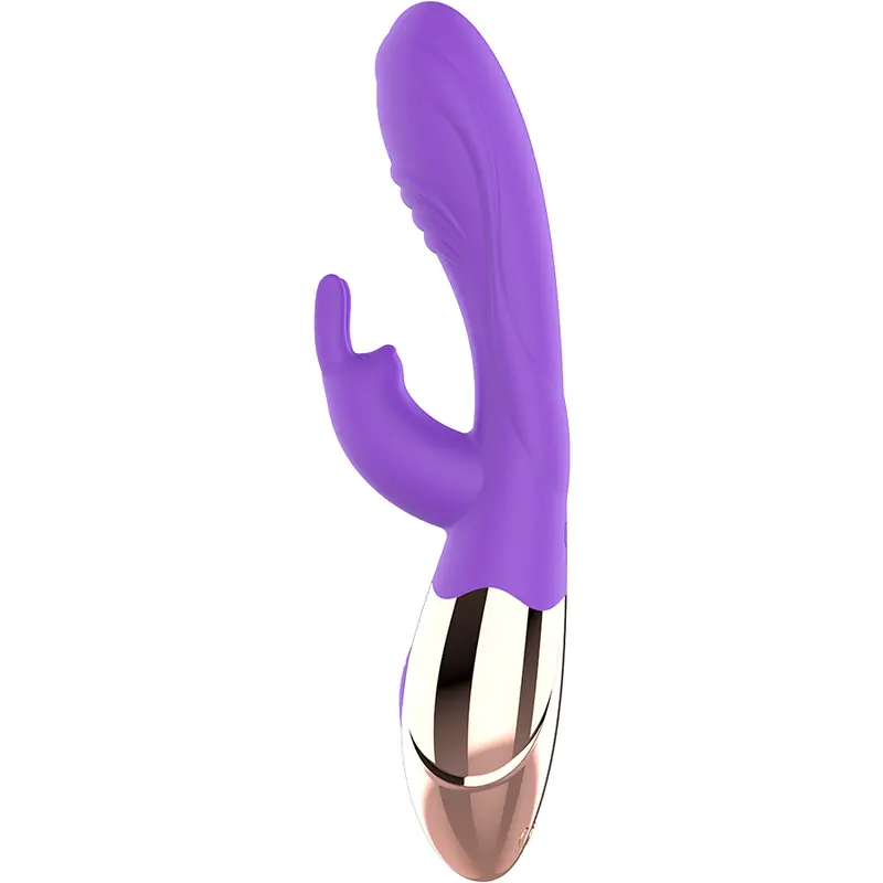 WOMANVIBE - VIBRATORE VIORA RICARICABILE IN SILICONE - immagine 8