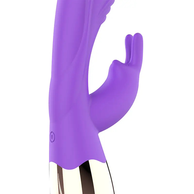 WOMANVIBE - VIBRATORE VIORA RICARICABILE IN SILICONE - immagine 9